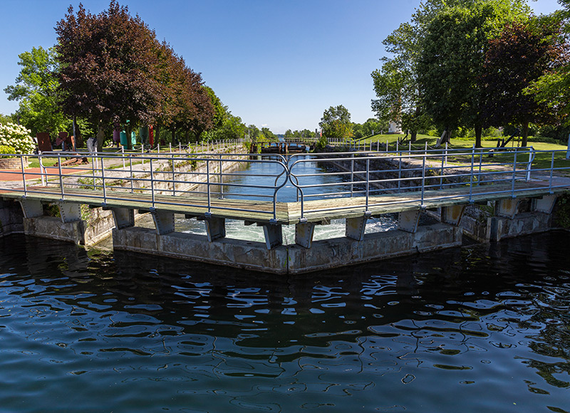 Canal de Soulanges écluses patrimoine