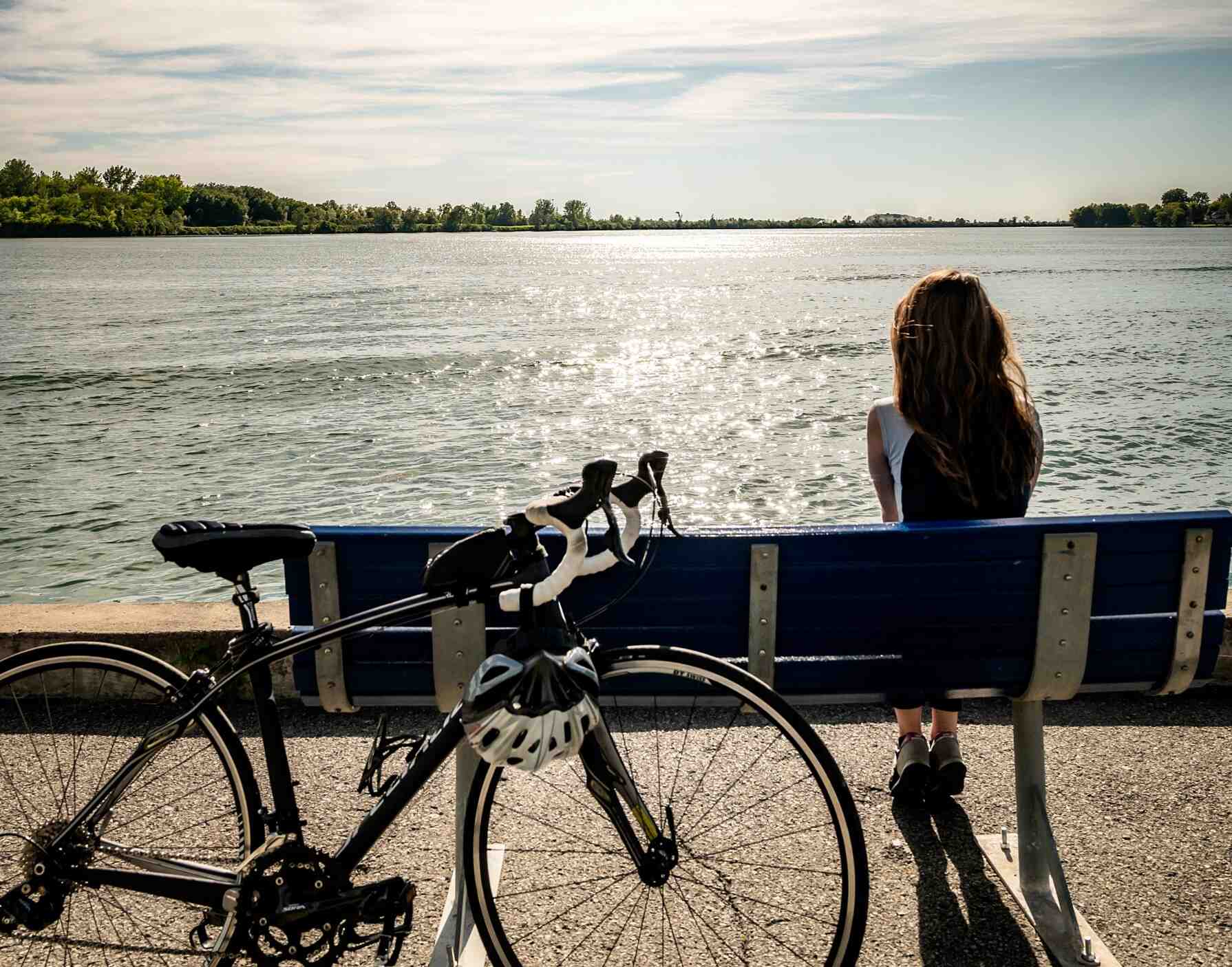 Navette fluviale vélo fleuve