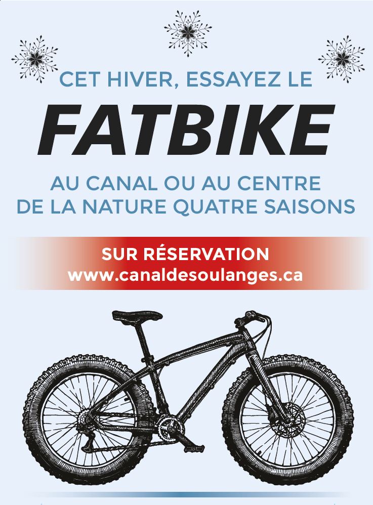 Fatbike au canal