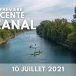 A first "paddling event" in the canal on July 10!