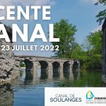 Second edition of the paddle up event in the Soulanges Canal