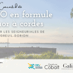 Concerts d'été au canal - GALILEO en formule quatuor à cordes, présenté par Les Seigneuriales de Vaudreuil-Dorion