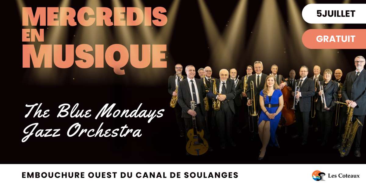 The Blue Mondays Jazz Orchestra à l'Embouchure