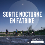 Sortie nocturne en vélo au parc nature