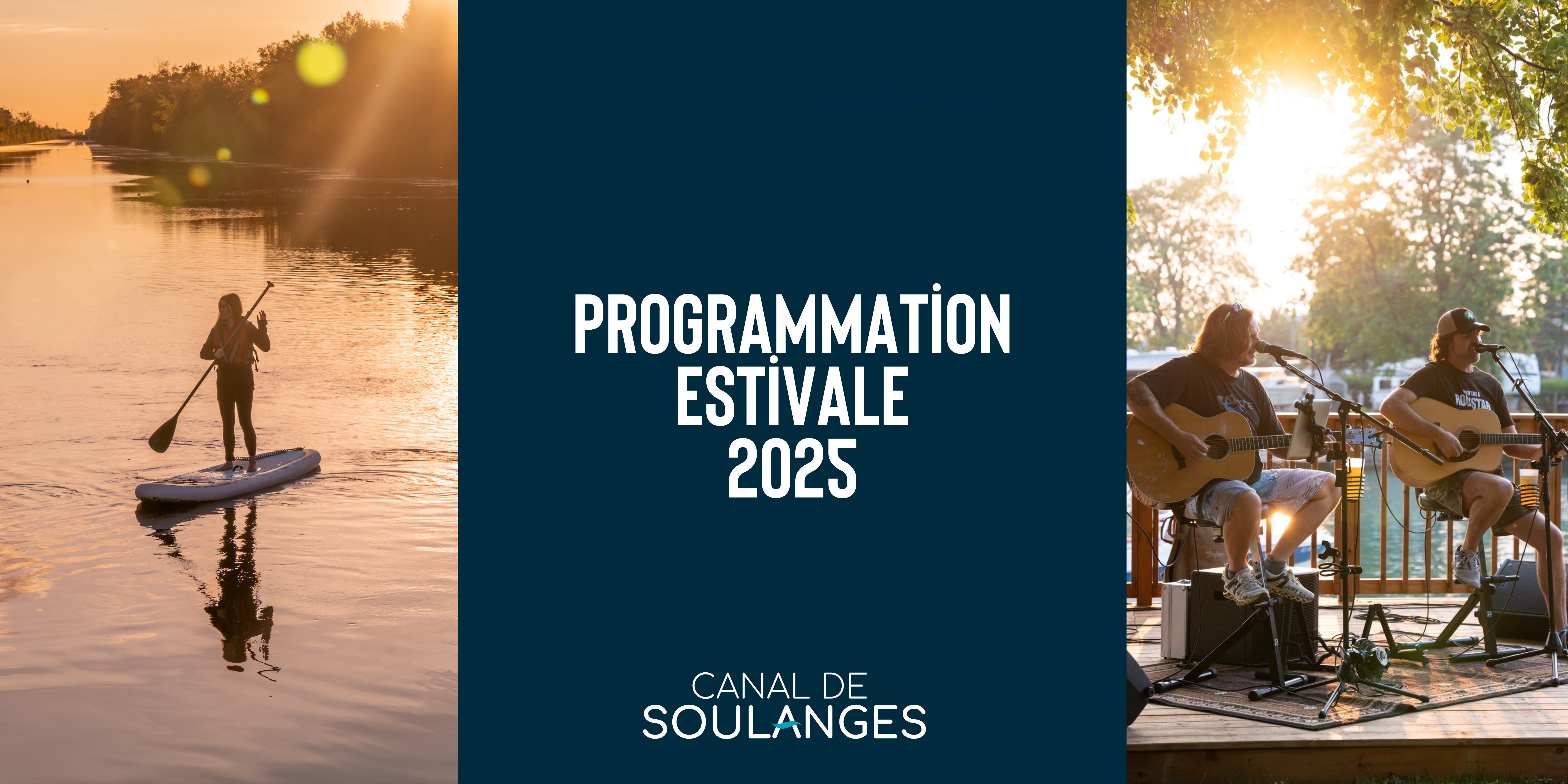 Bannière programmation estivale 2025