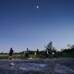 Soirée nocturne en fatbike !