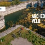 ArchéoTour by bike with Parcs Canada