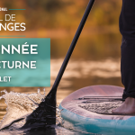 Randonnée de SUP nocturne