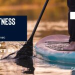 Cours fitness sur paddle board avec Ofitness