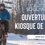 Opening of the Fatbike Rental Kiosk